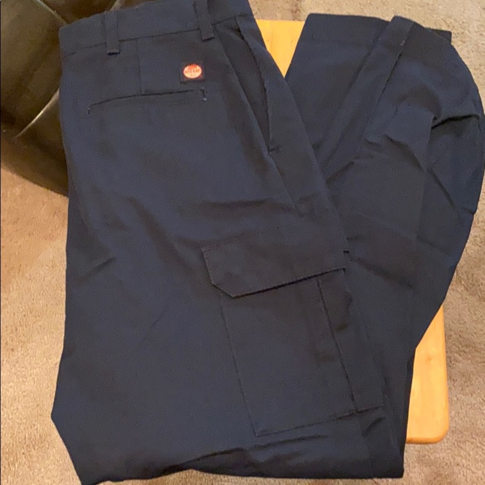 Red Kap work pants